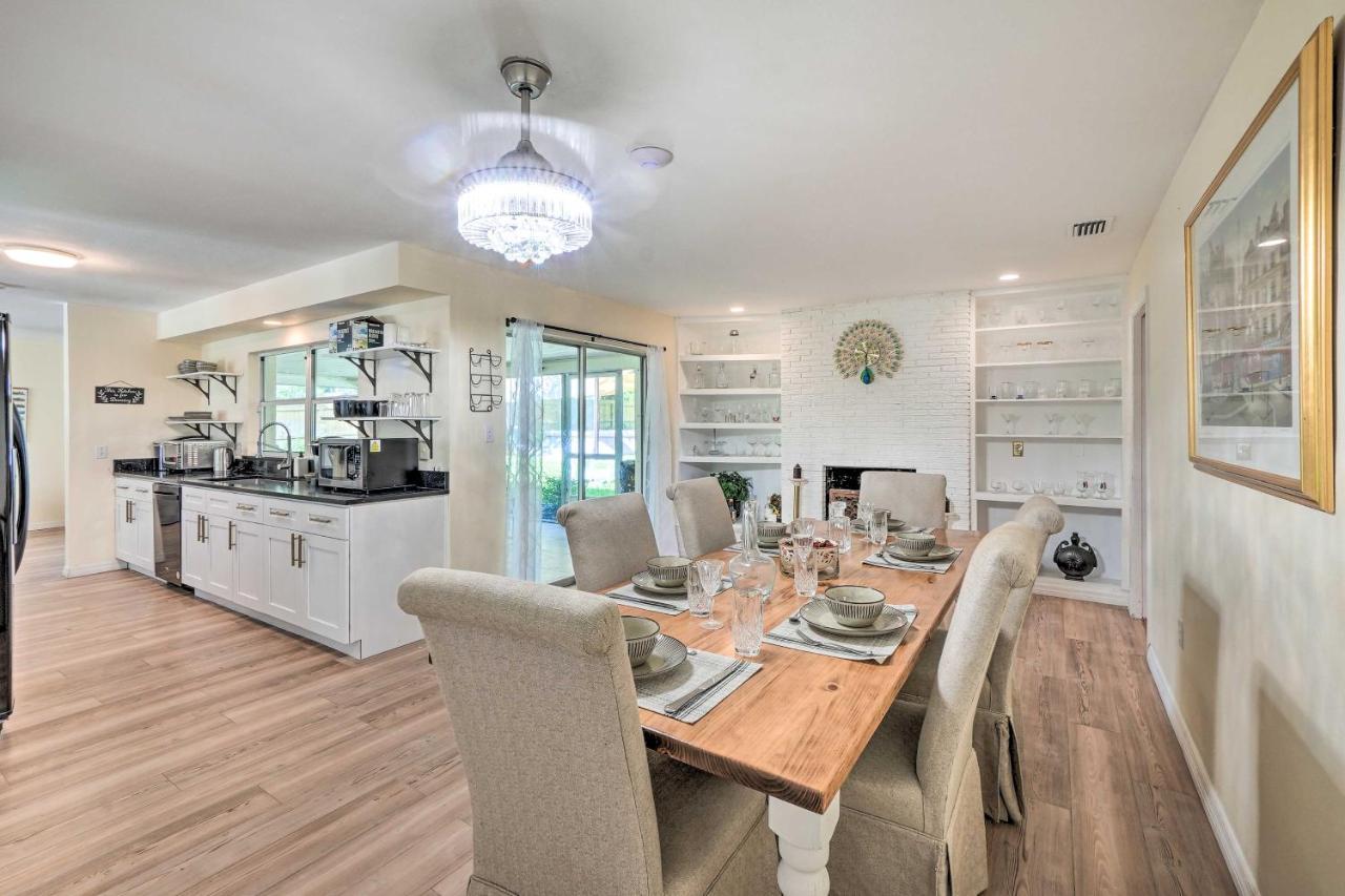4 Bedroom Clearwater Vacation Home With Amazing Backyard Bagian luar foto