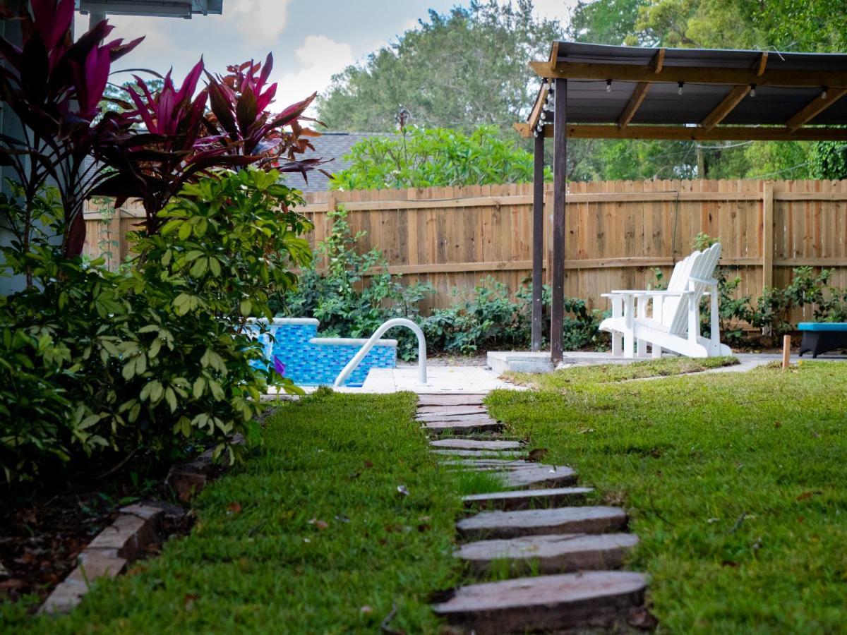 4 Bedroom Clearwater Vacation Home With Amazing Backyard Bagian luar foto