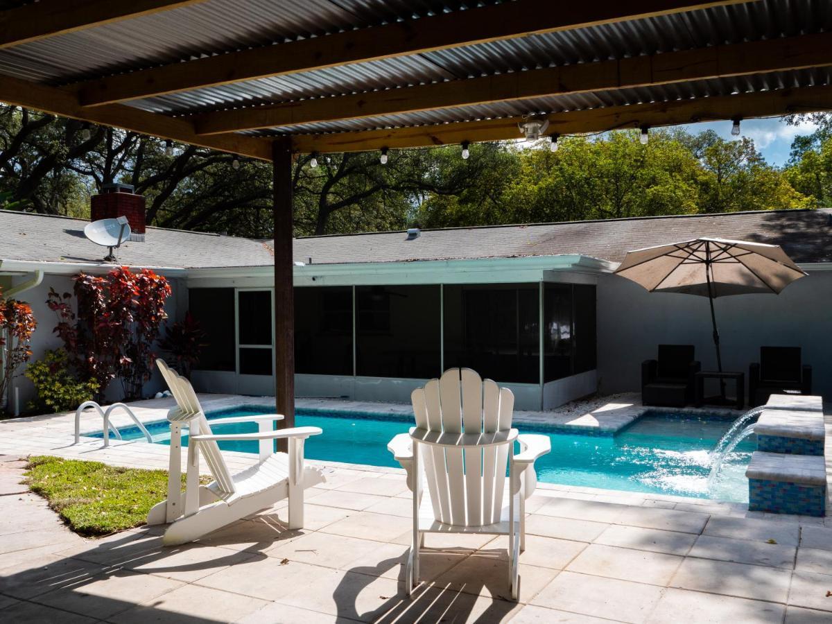 4 Bedroom Clearwater Vacation Home With Amazing Backyard Bagian luar foto